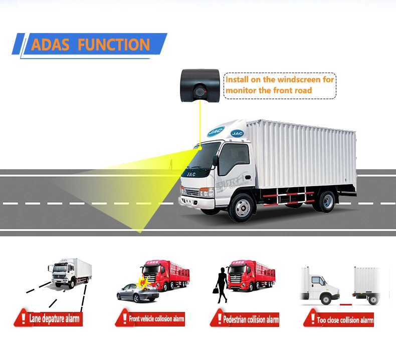 Mini 4G GPS Mobile Driving Recorder with DMS Adas