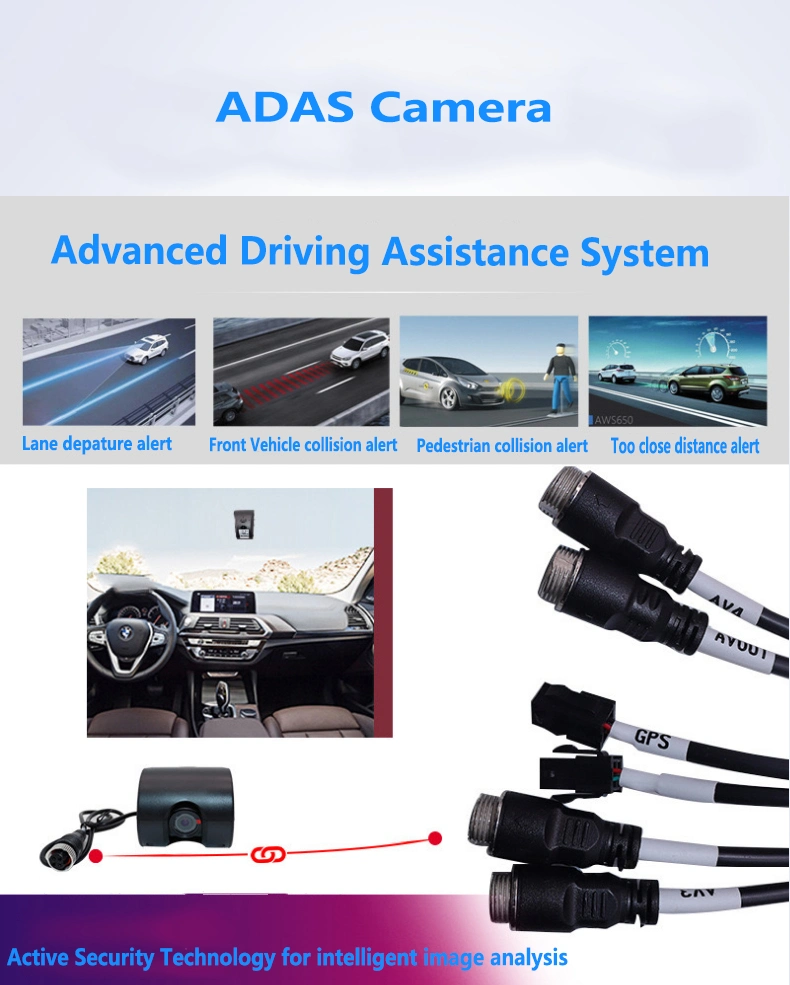 Mini 4G GPS Mobile Driving Recorder with DMS Adas