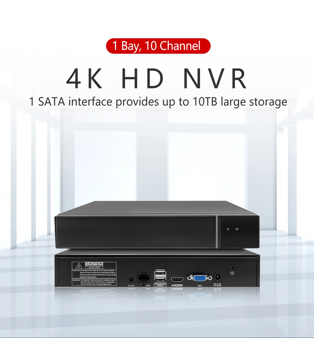 1-Bay 16-Channel Network Video Recorder