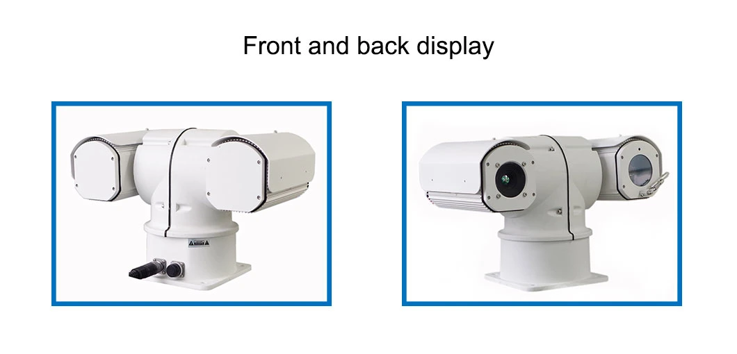 5km Dual Sensor Hybrid IR Thermal and Daylight Camera