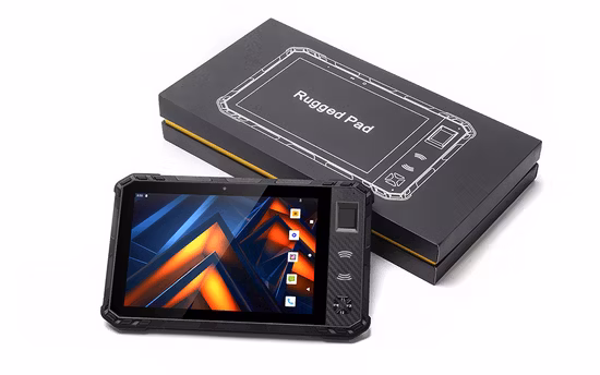 Personalizzazione del campione Scanner di codici a barre Grado IP67 Tablet PC robusto resistente alle intemperie Tablet PC robusto da 8 pollici Android 7800mAh