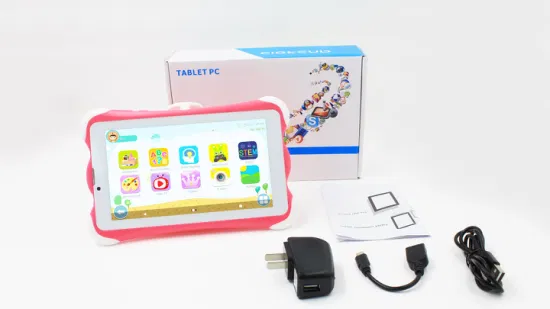 Tablet Android per bambini 3G 7'' con doppia scheda SIM Quad Core da 1 GB+8 GB