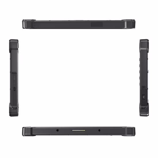 Tablet Windows 11 per montaggio su veicolo Tablet robusto GPS Bluetooth da 10 pollici da 8 GB 128 GB