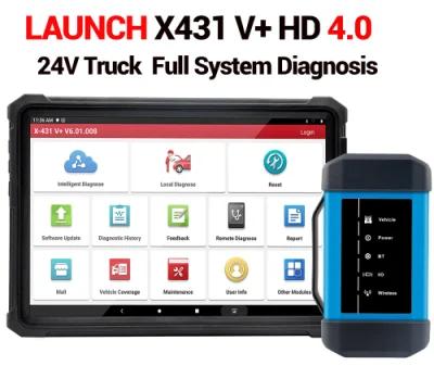 Lancia X431 V+ Hdiii HD3 V3.0 Tablet Scanner diagnostico per camion pesanti Strumento di scansione per macchinari per veicoli diesel automobilisticilancia X431 V+ Hdiii HD3 V3.0 Tablet Hea