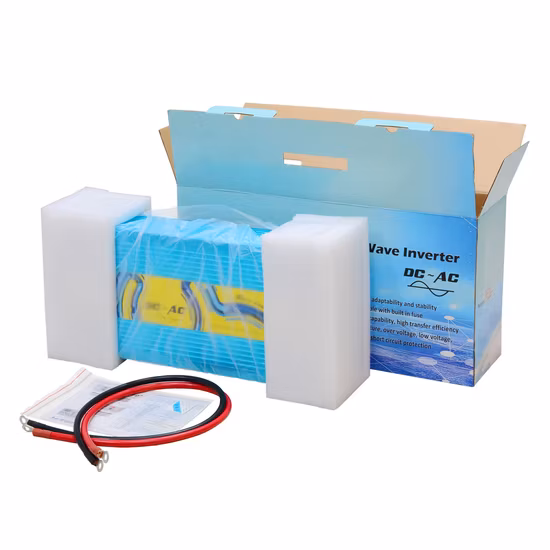 Convertitore inverter di potenza a onda sinusoidale pura per auto da 12 V CC a 110 V CA 2000 W
