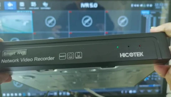 Hico Tech Professional H. 265 3MP 9CH Videoregistratore di rete IP NVR per CCTV IP Ivr a 9 canali