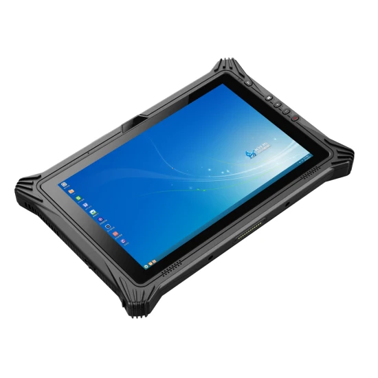 Tablet robusto con scanner di codici a barre ROM PC industriale impermeabile Windows 10 da 8 g RAM 128 g