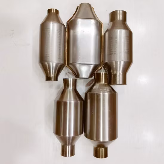 Scatola convertitore catalitico universale per le vendite del produttore adatta a tutti gli standard