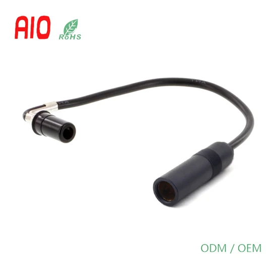 Assemblaggio cavi adattatore antenna connettore RF certificato ISO9001 RoHS ad alta precisione per la nuova energia