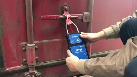 Lucchetto per container 3G per la vigilanza doganale e la distribuzione cittadina