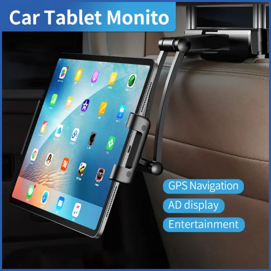 Tablet da 10 pollici OEM Android 4 GB / 32 GB senza batteria per tablet PC pubblicitario per taxi Tablet GPS per auto per progetto PC veicolo